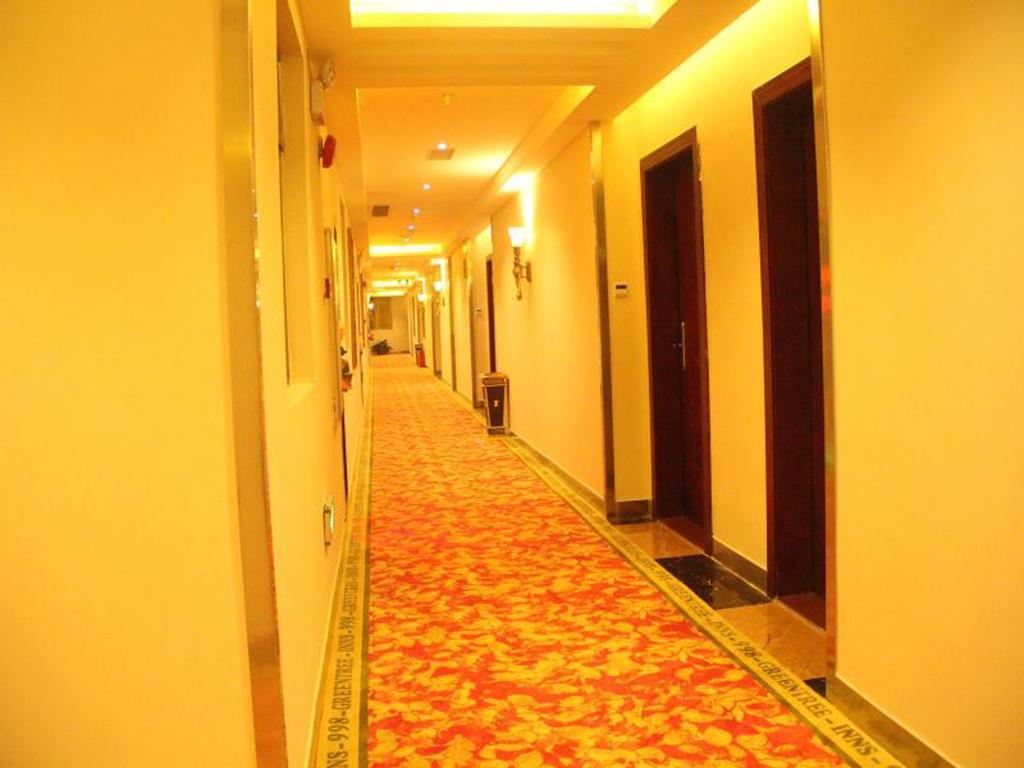 Greentree Inn Guangzhou Panyu Chimelong Happy World Business Hotel Bagian luar foto