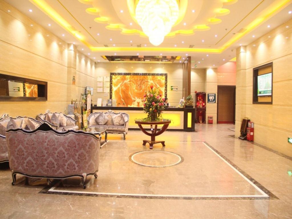Greentree Inn Guangzhou Panyu Chimelong Happy World Business Hotel Bagian luar foto